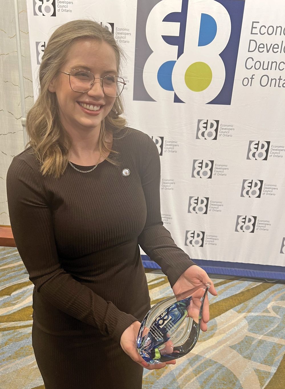 Experimental Acres program wins economic development award post image