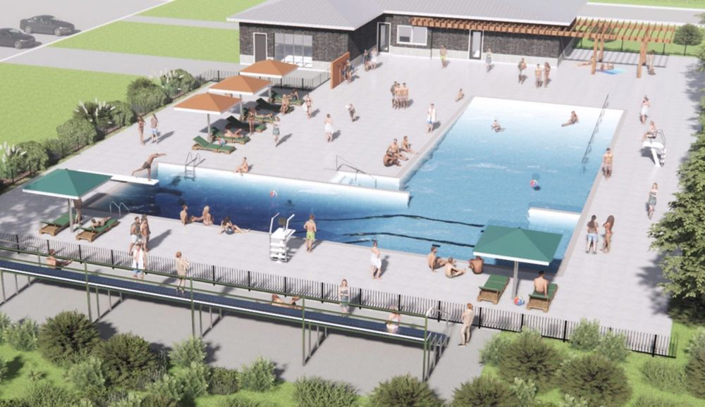 Business commits to $500,000 donation to outdoor pool post image