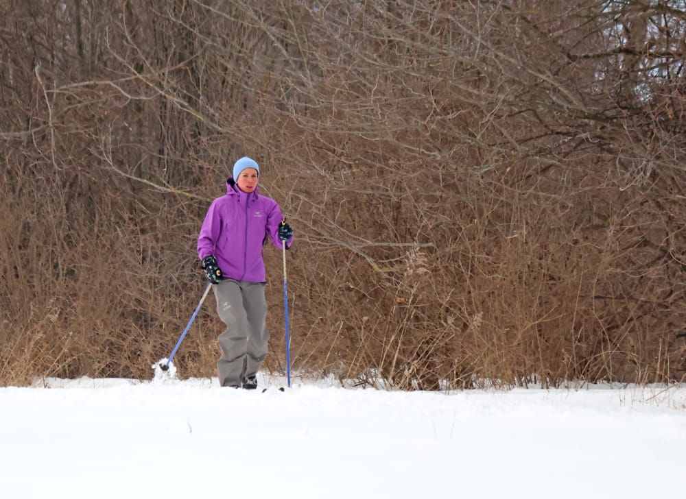 Snowy trails great for skiing post image