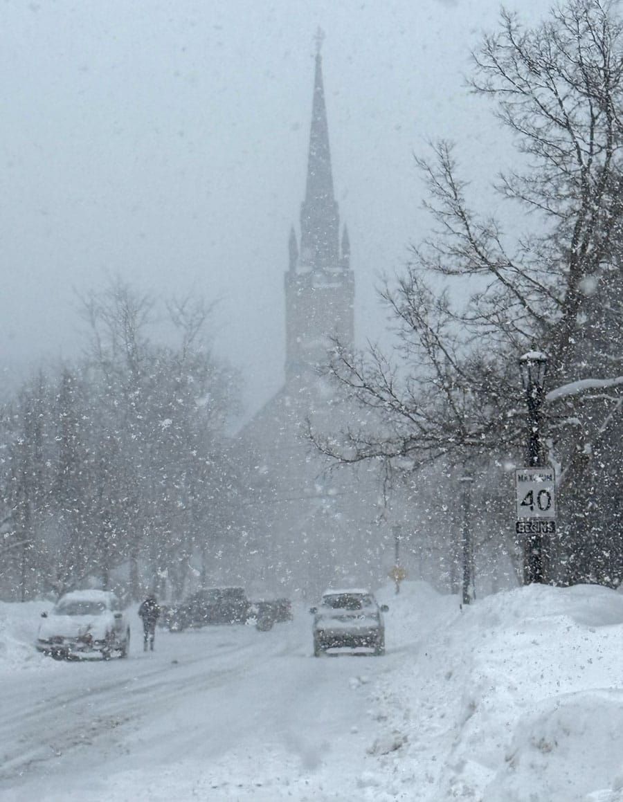 Blizzard hits Centre Wellington post image