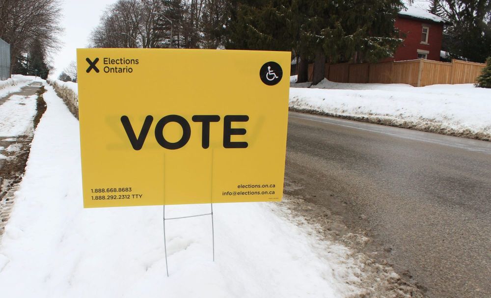Results from the Ontario election post image