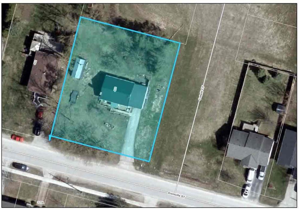 Owners hope to sever Arthur lot, build new house post image