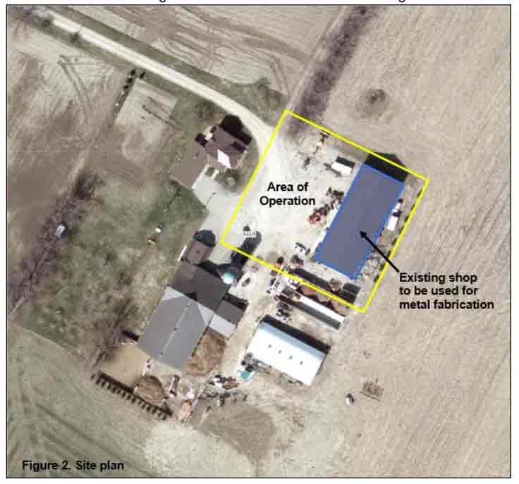 Bylaw change needed for metal fabrication business relocation post image