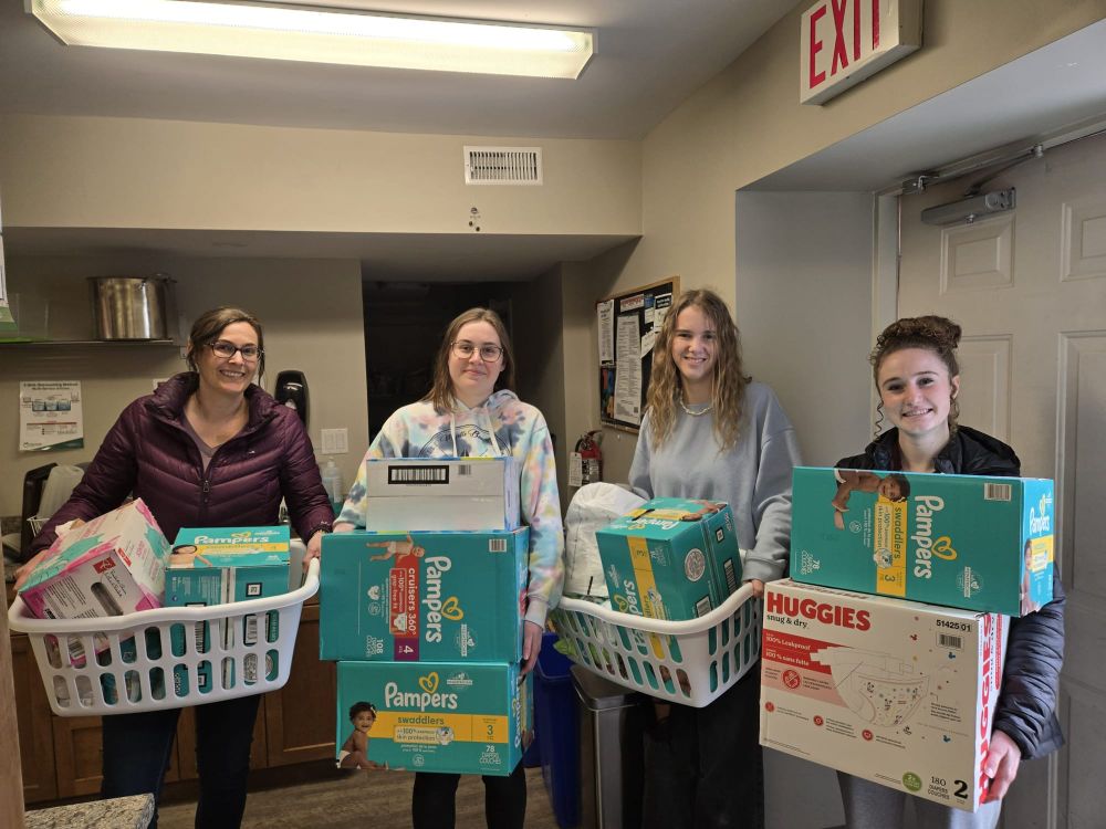 Diaper drive supporting Wellington Pregnancy Care Centre post image