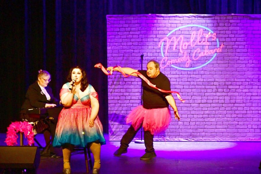 Molly’s Comedy Cabaret was a hit at the Fergus Grand Theatre post image