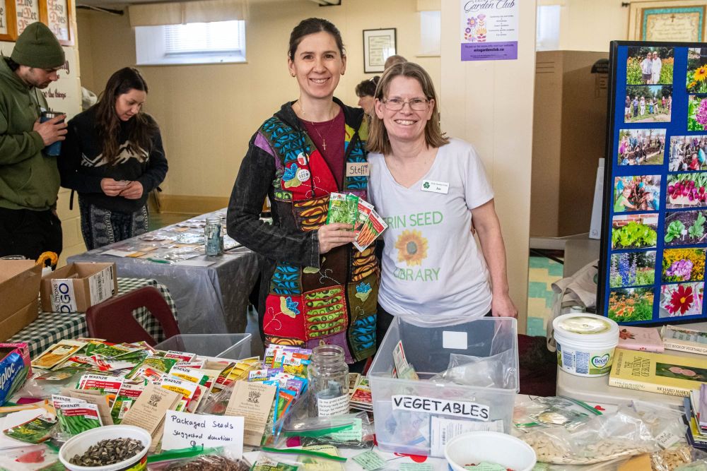 Seedy Saturday in Erin post image