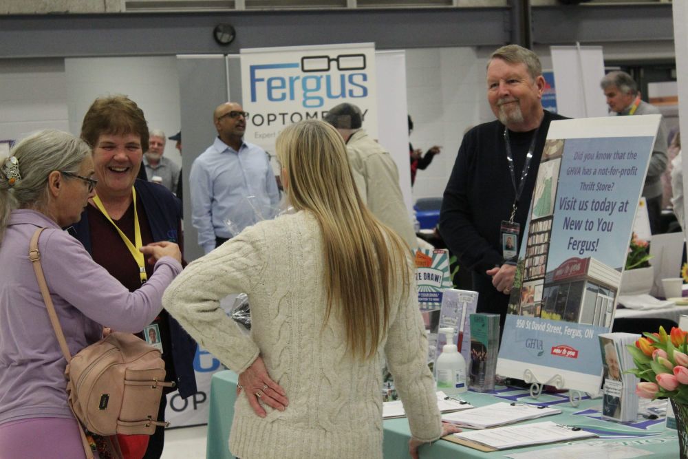Active Living and Retirement Show a hit in Fergus post image