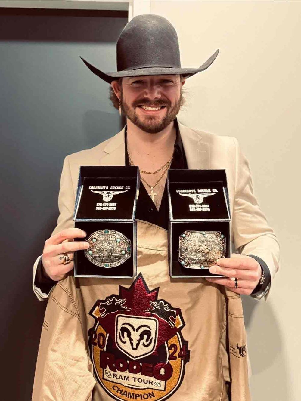 Mitchel Walker wins big at RAM Rodeo award ceremony post image