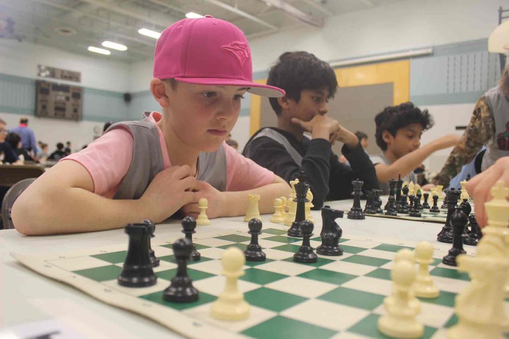 Hundreds of students compete at board-wide chess tournament post image