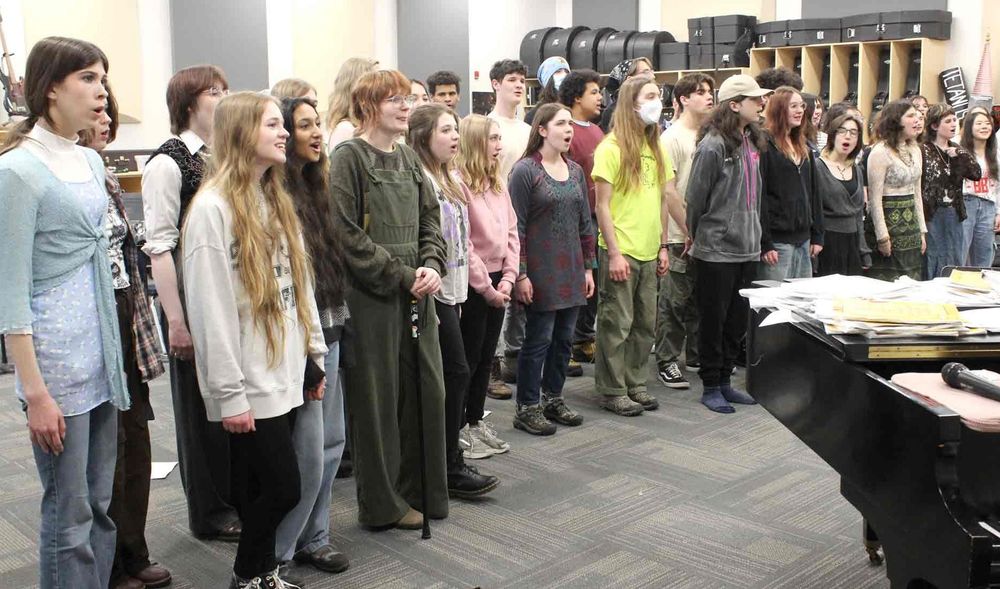 High school students record vocals at Metalworks Studio post image