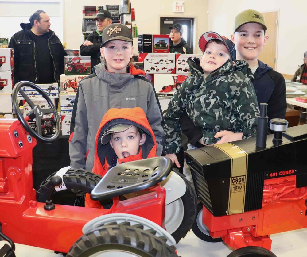 Alma Optimists host annual Toy Show and Sale post image