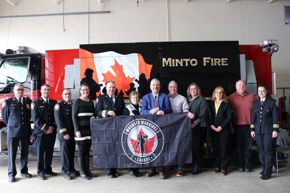 Mapleton, Minto and Wellington North fire services partner with Wounded Warriors Canada post image