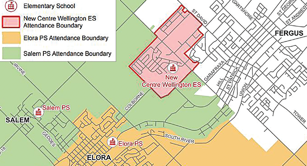 Boundary approved for new Fergus elementary school post image