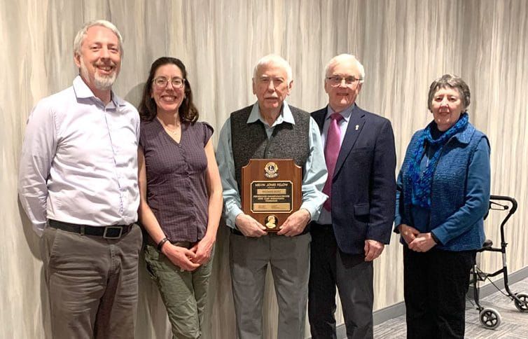 Elora Lions Club hands out two Melvin Jones awards post image