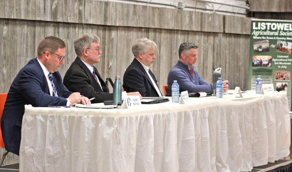 Perth-Wellington candidates debate issues at first event in Listowel post image