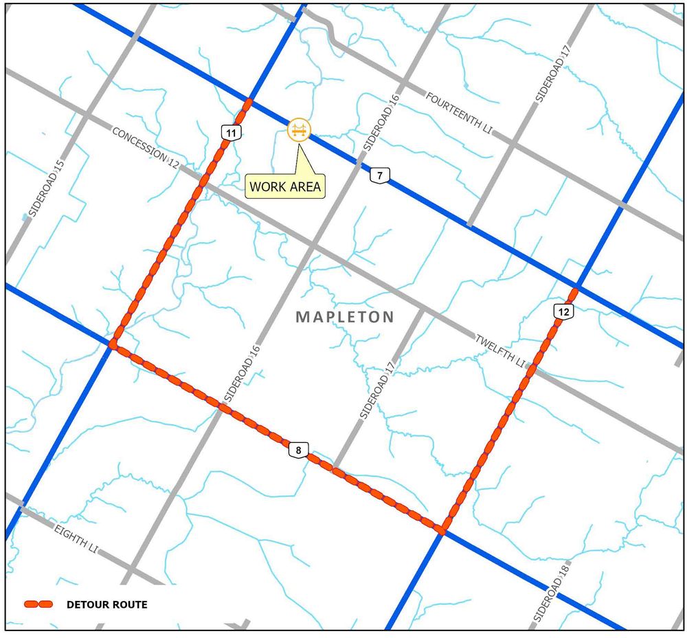 Mapleton bridge replacement to begin April 29 post image