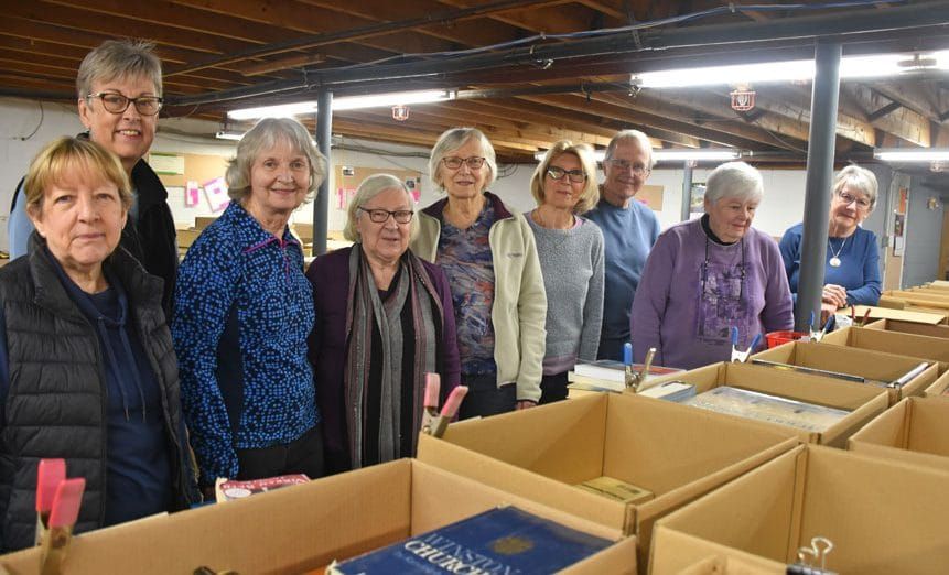 Elora Festival reaps benefits of volunteers, who organize festival’s annual book sale post image