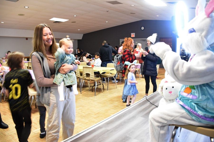 Pre-school hosts Breakfast with Easter Bunny post image