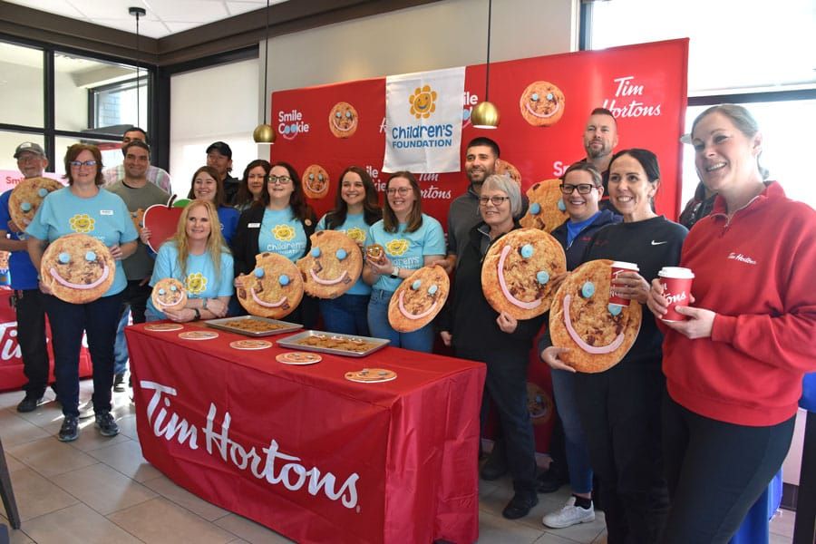 Tim Hortons Smile Cookie Week runs until May 4 post image