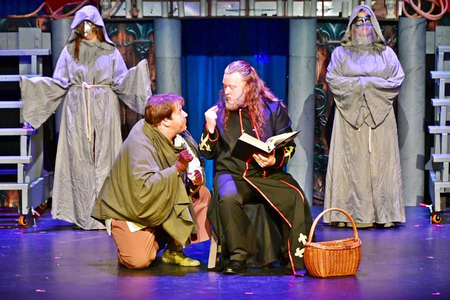 Mavis Productions presents the Hunchback of Notre Dame post image