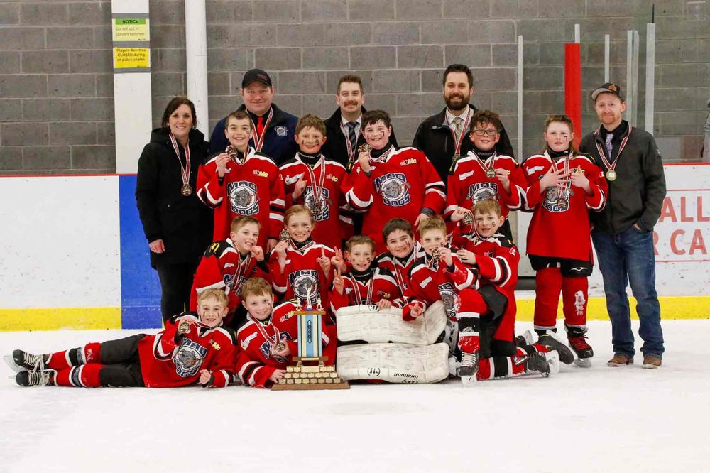 Minto's U11 Mad Dogs win Western Ontario Hockey Association Championship post image