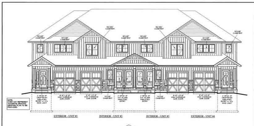Minor variances approved for eight-unit stacked townhouses post image