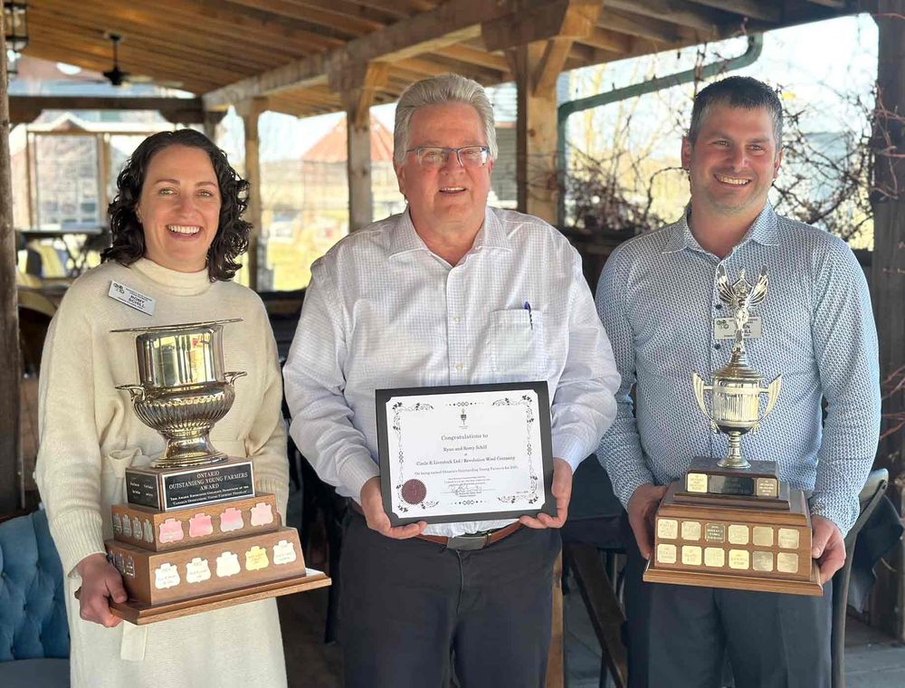 Mapleton sheep farmers named Ontario’s Outstanding Young Farmers post image