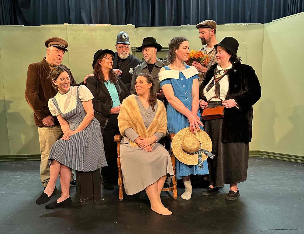 Guild to stage comedy murder mystery Death Among the Delphiniums post image