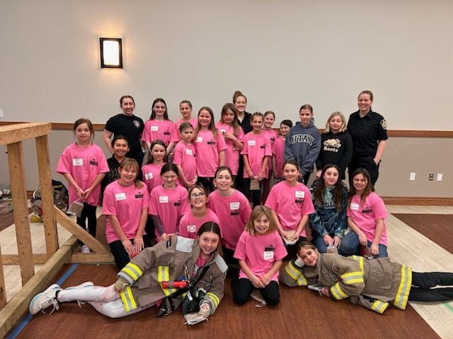 Mapleton hosts EmpowerHER Day series with help from firefighters post image