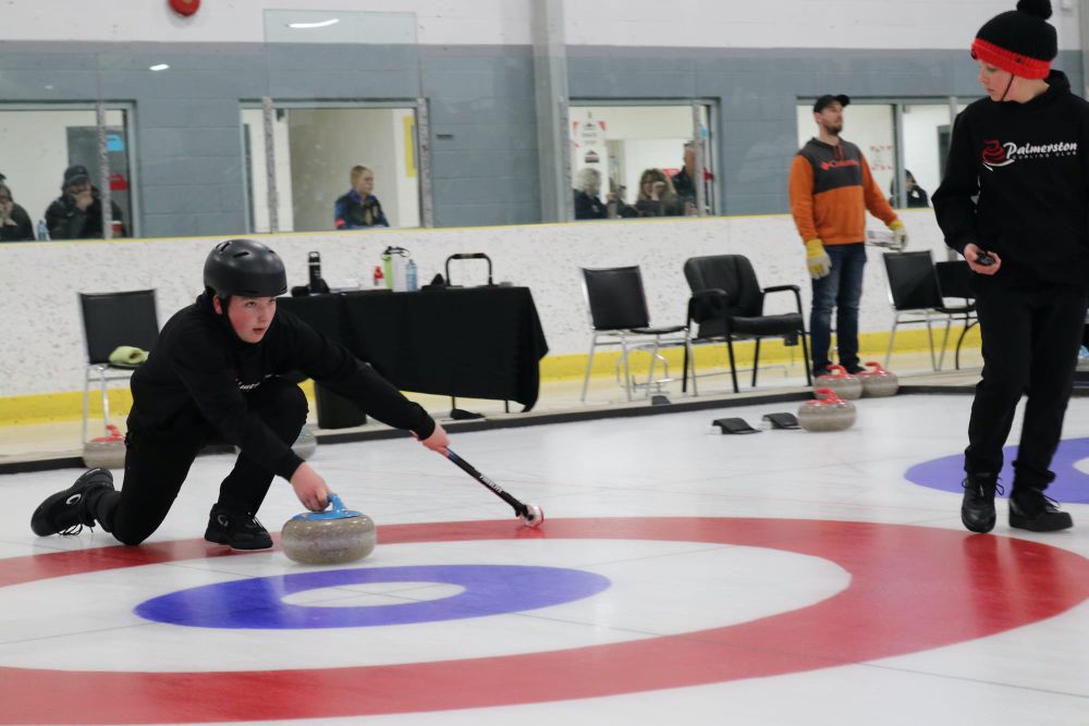 Palmerston hosts 64 curling teams for championship tournament post image