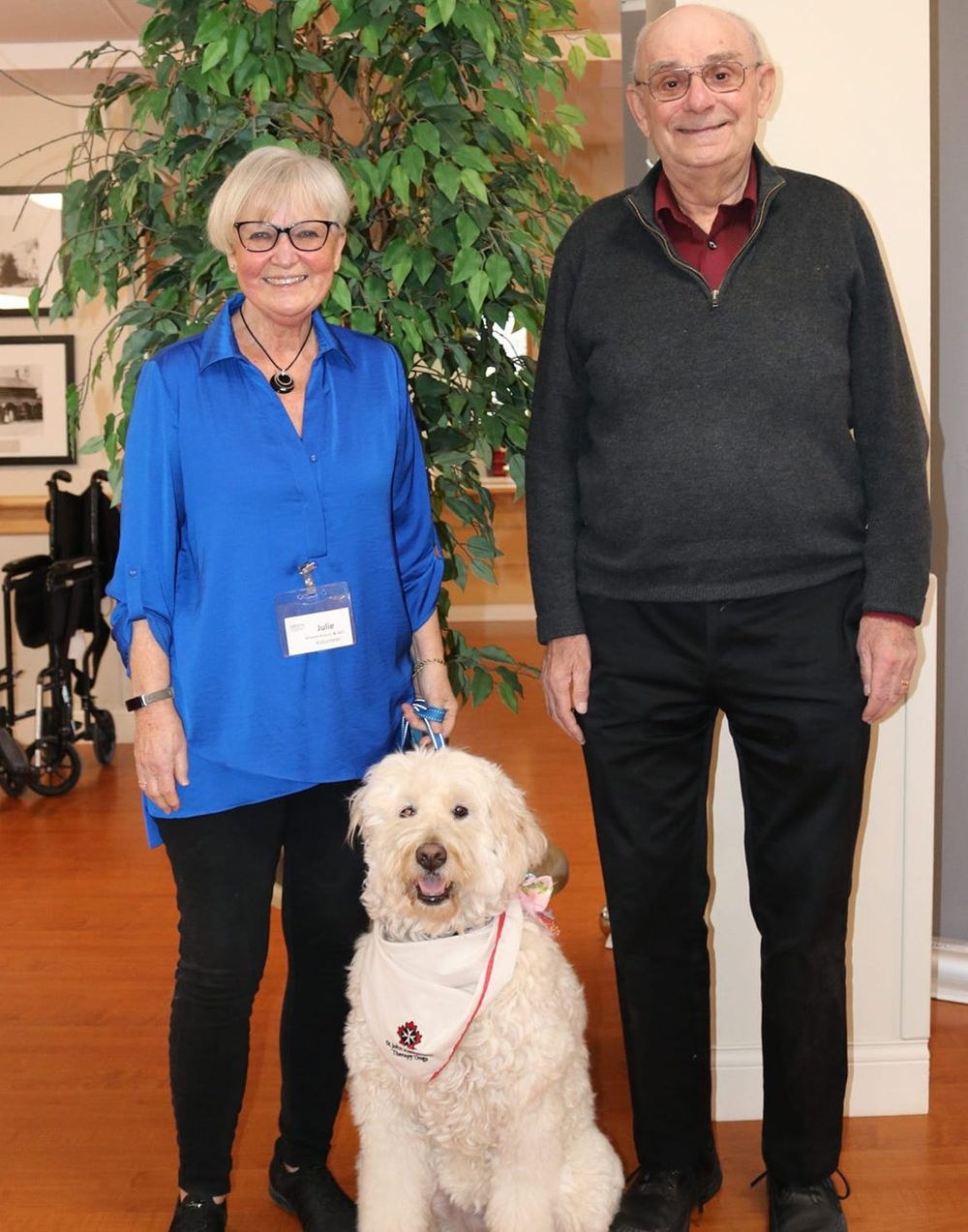 Bryant, Irving have volunteered for over two decades at Wellington Terrace post image