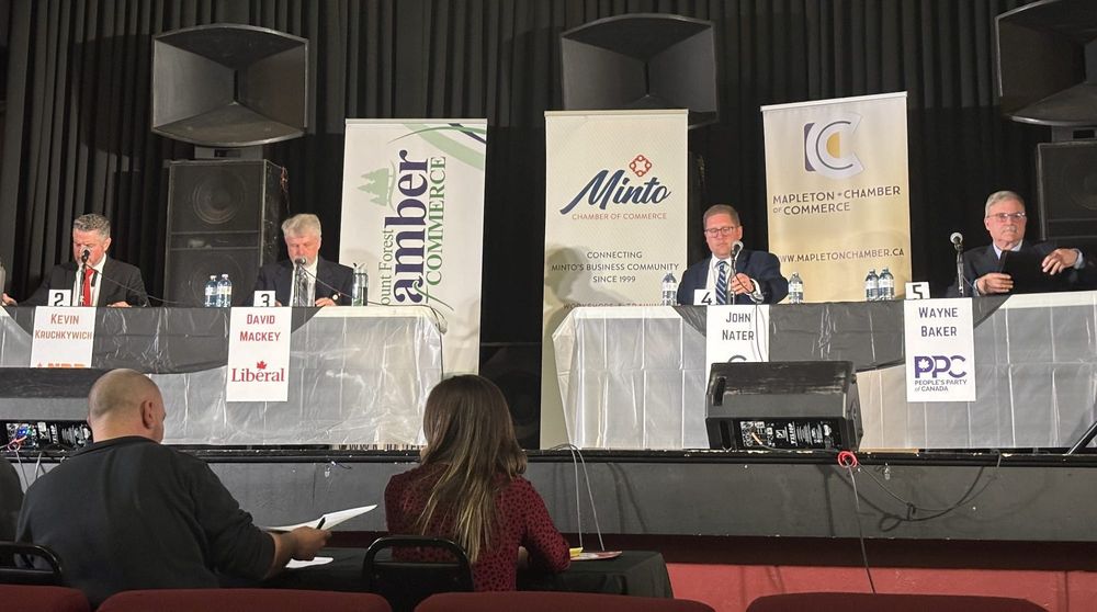 Palmerston meeting addresses immigration, rising costs, foreign affairs, climate change post image