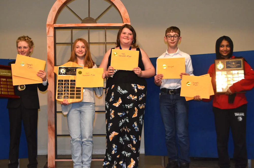 Belwood and District Lions Club host Effective Speaking Contest post image