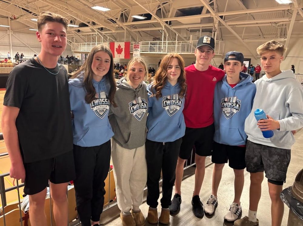 Students compete at CWOSSA badminton tournament post image