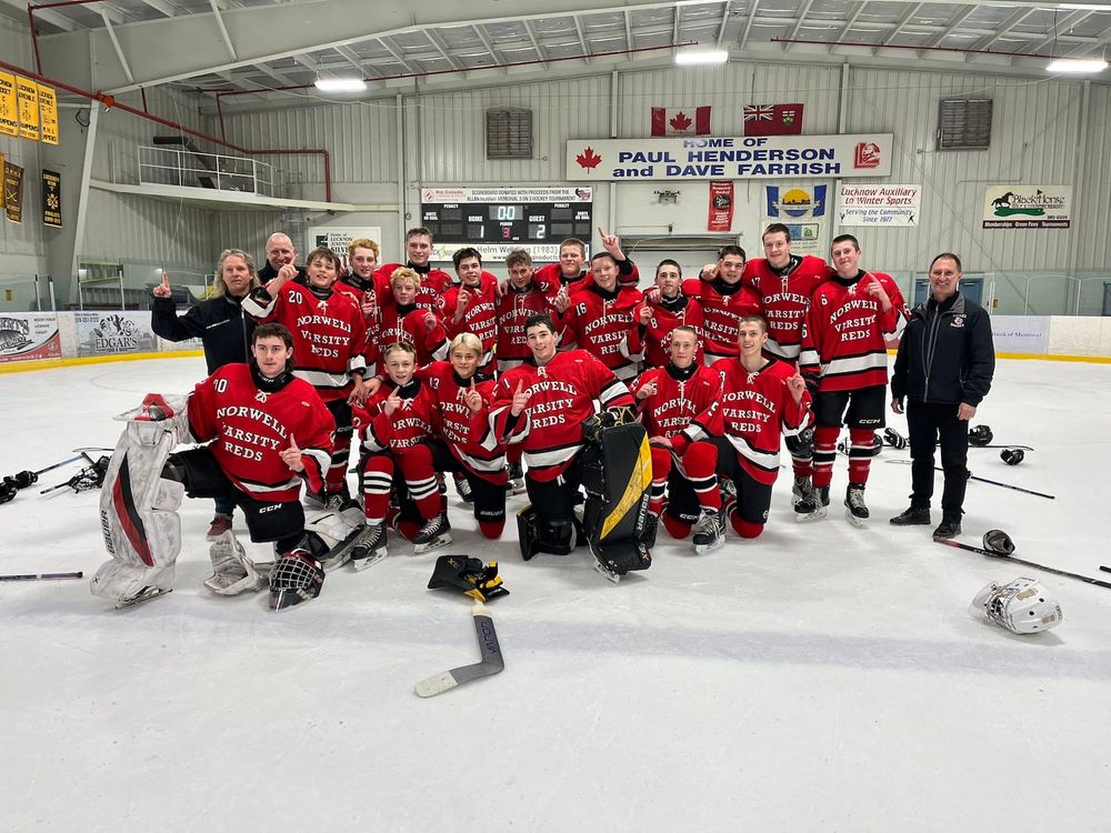 NDSS Junior Varsity Reds claim championship title post image