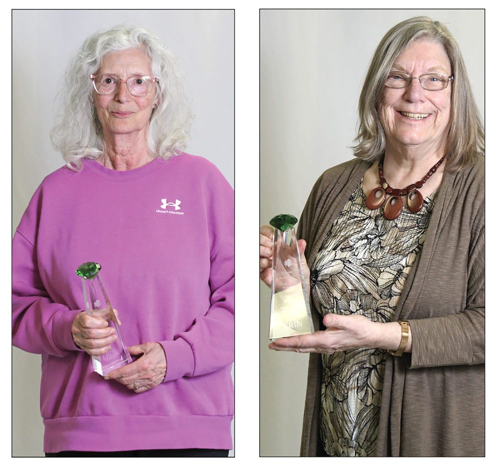 Community volunteers recognized at 2025 Erin Shamrock Awards ceremony post image