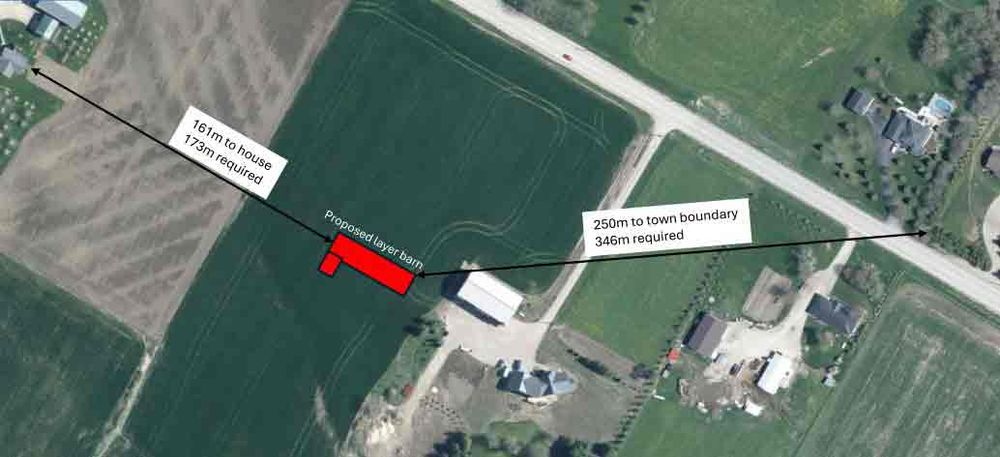 Two minor variances approved in Mapleton Township post image