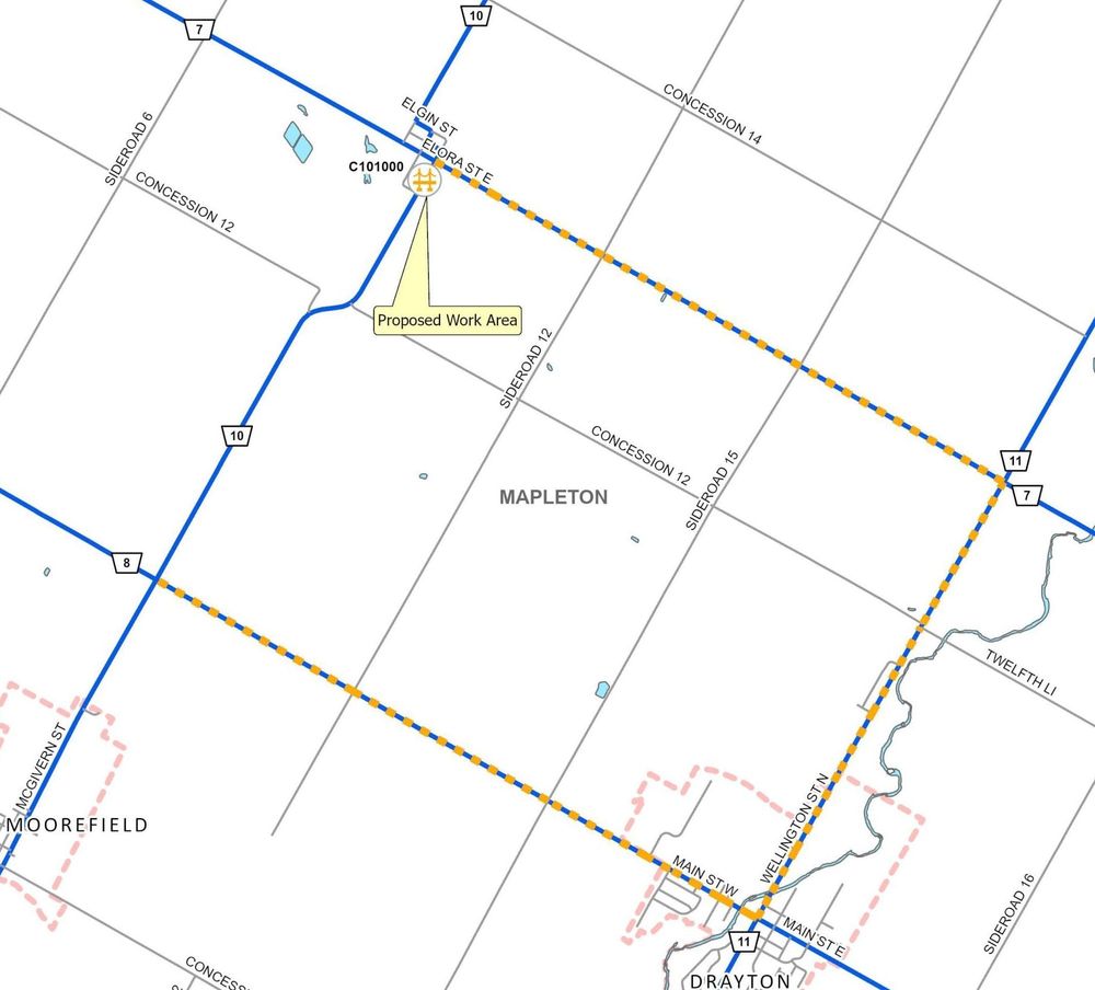 Road closing for three months for culvert replacement post image