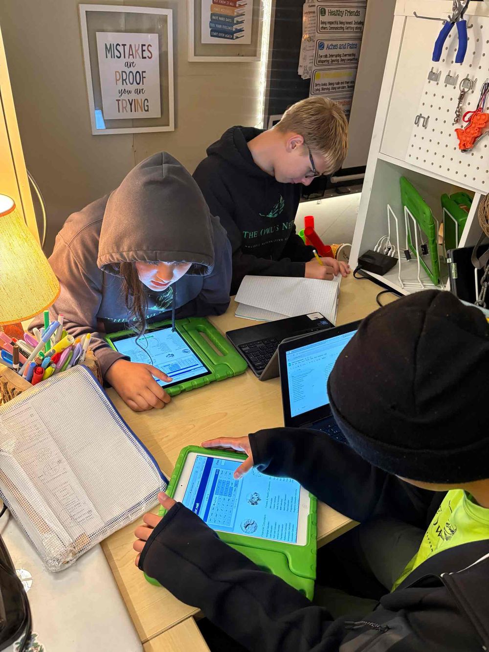 Owl’s Nest math students plan Spring Rural Romp BBQ fundraiser post image