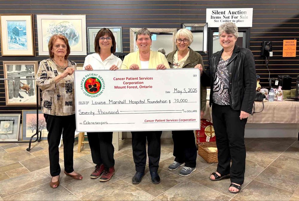 Cancer Patient Services funds hospital equipment post image