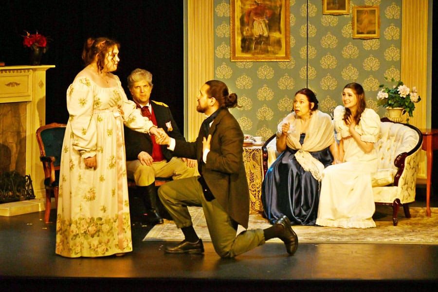 Elora Community Theatre presents Sense and Sensibility post image