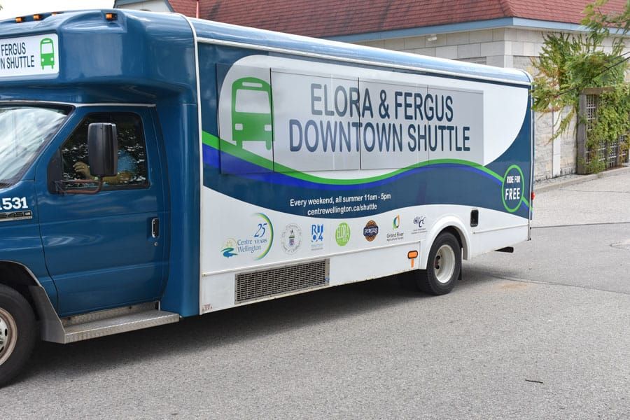 Downtown shuttle bus returns May 16 post image