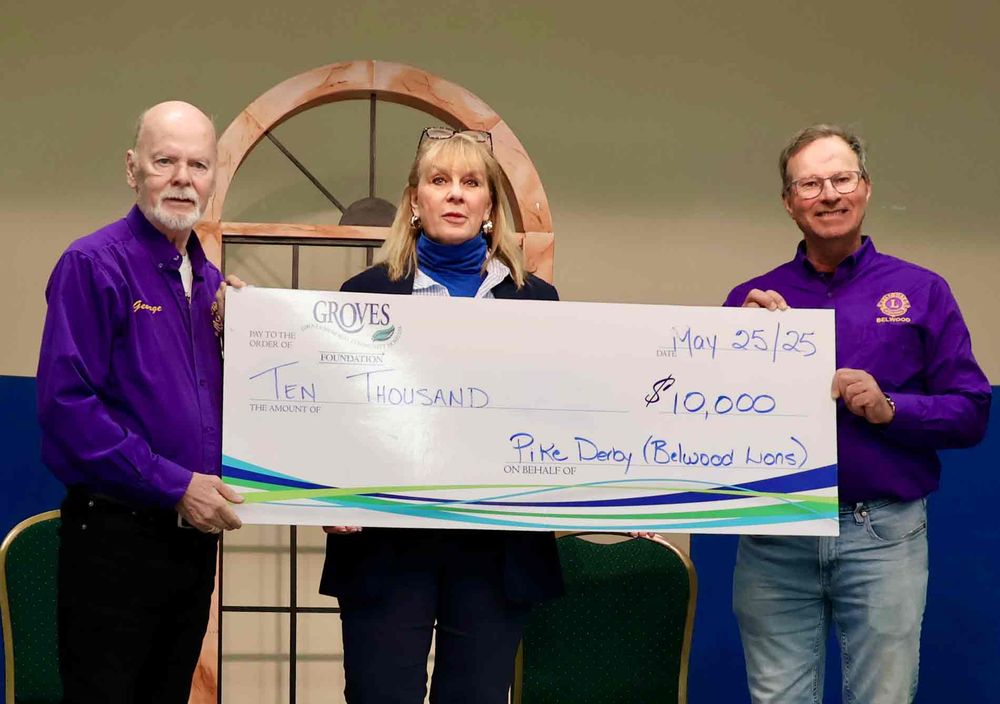 Belwood Lions Club hosts pike, walleye derby post image