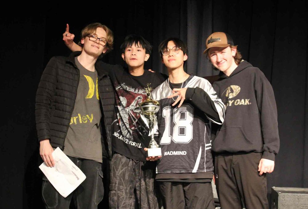 Catholic high school students compete in Battle of the Bands post image