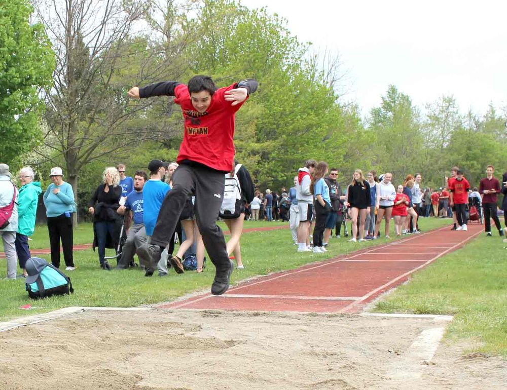 Students shine at Special Olympics Track and Field Day post image