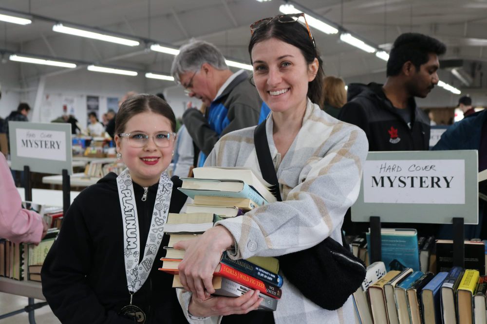 Book enthusiasts flood the Elora Giant Book Sale post image