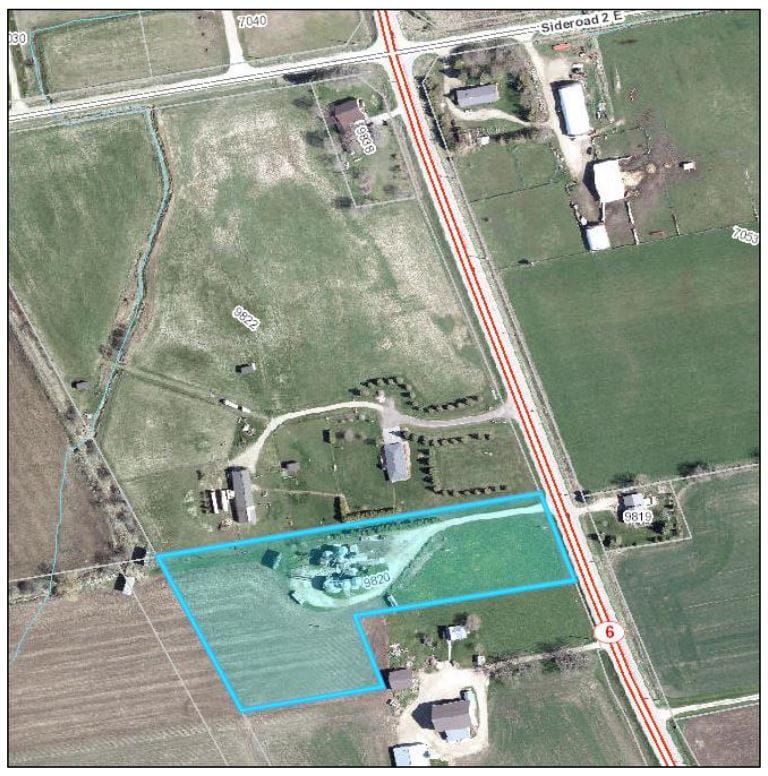 Council approves variance to permit grain bin close to property line post image