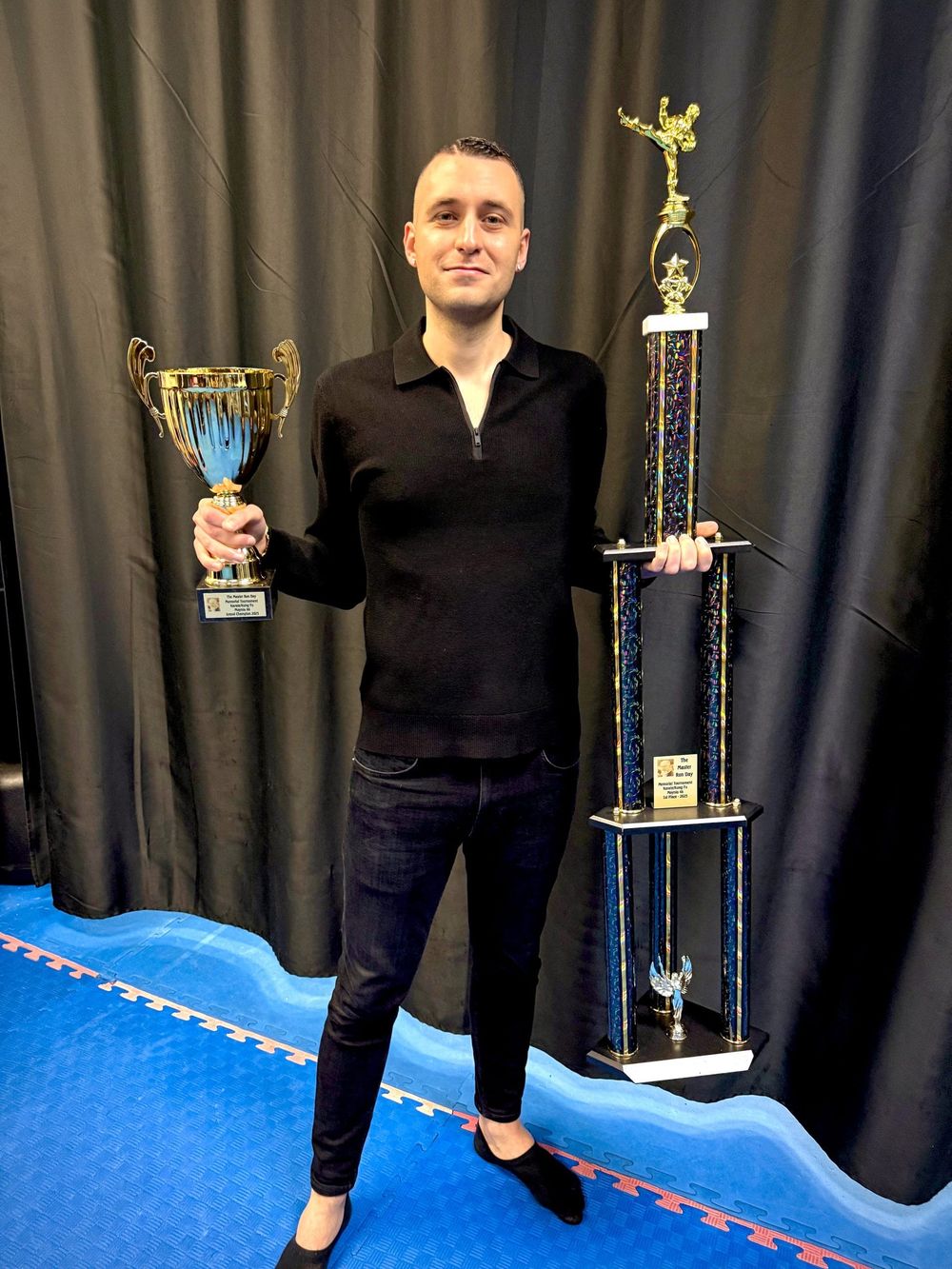 Skoufis makes history with 12th consecutive gold at Canadian Open post image