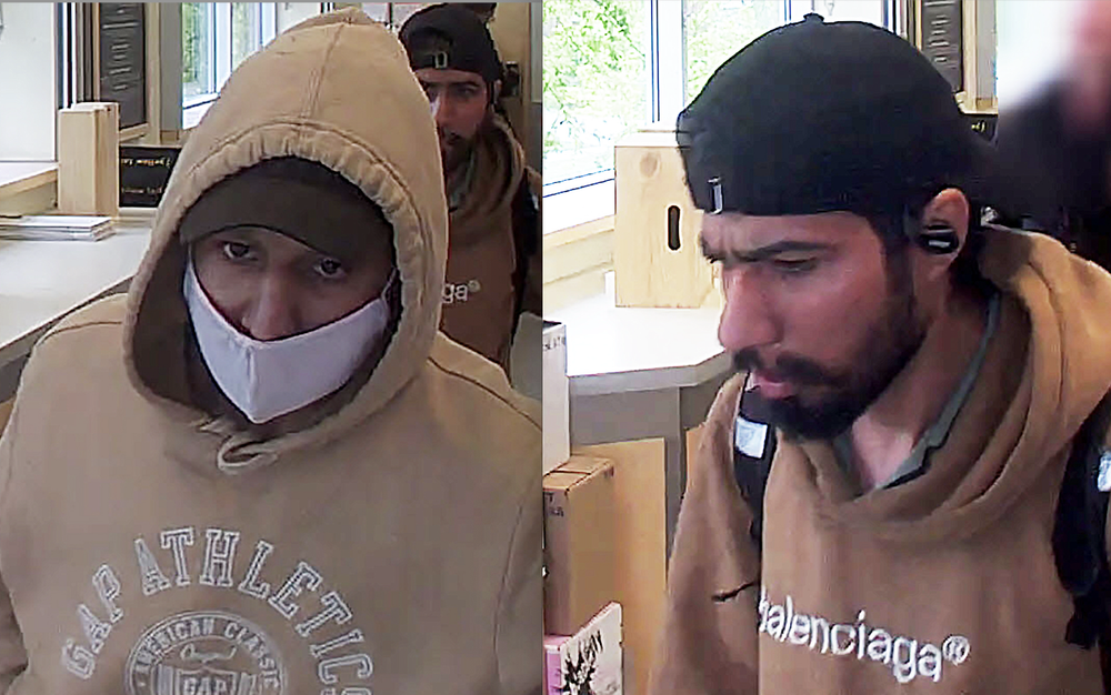 Police searching for two suspects in LCBO robbery post image