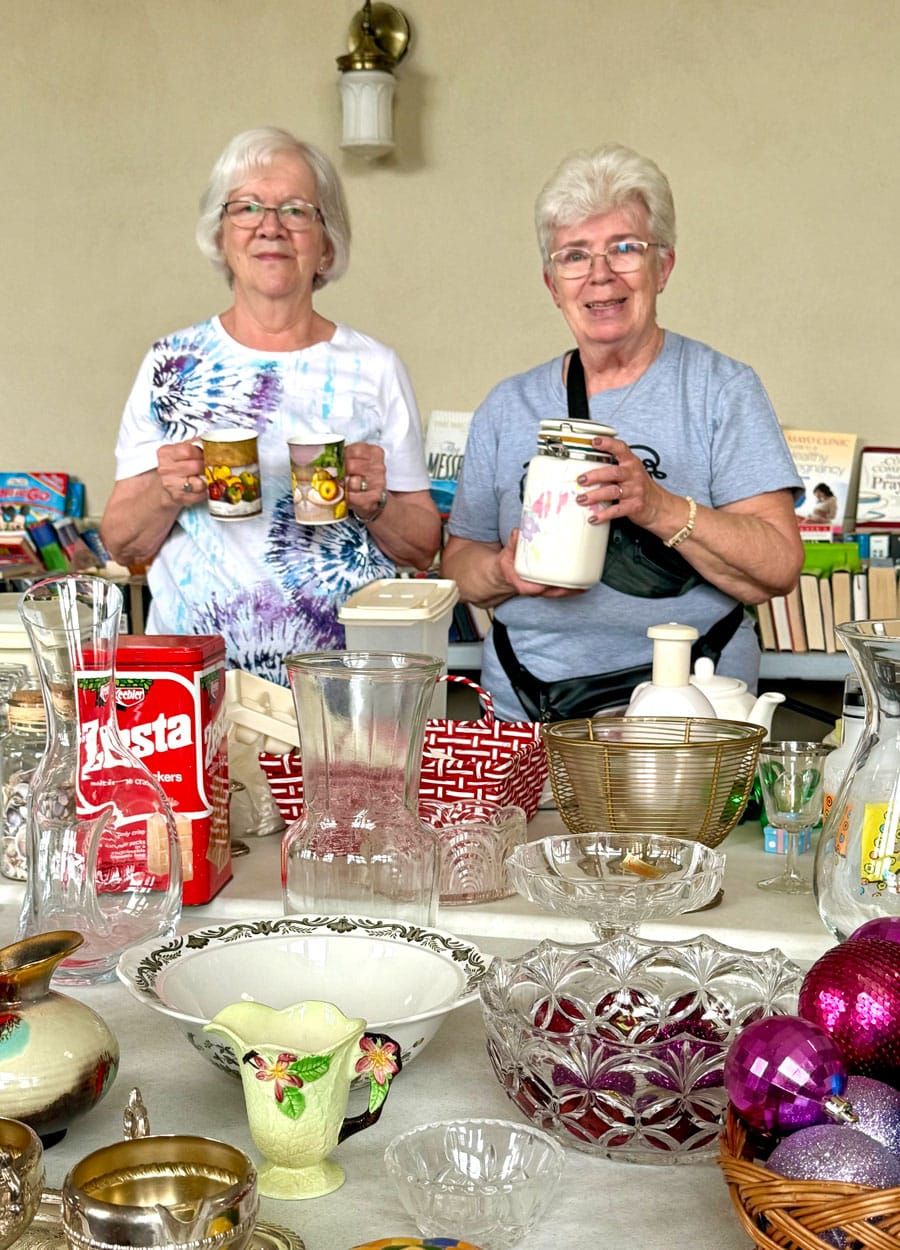 Melville Church Garage and Bake Sale post image